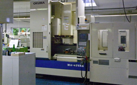 Okuma MX 45 Bearbeitungszentrum