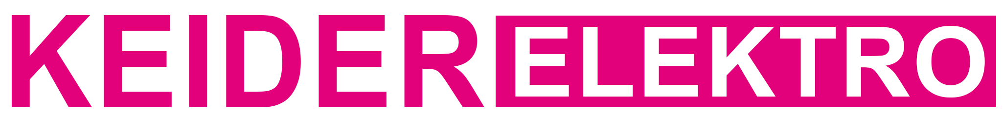 Logo Keider Elektro GmbH