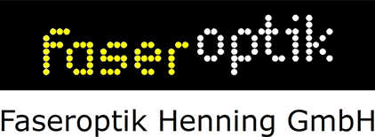 Logo Faseroptik Henning GmbH