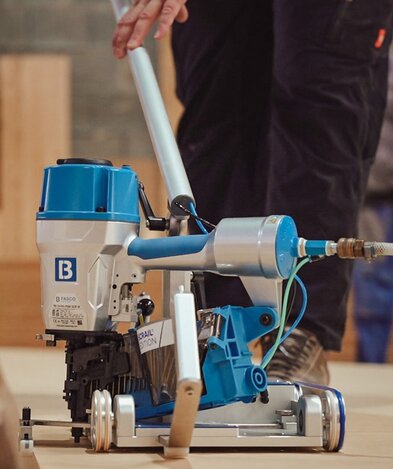 BECK INMOTION Handschlitten in Anwendung