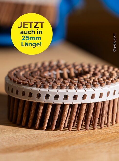 LIGNOLOC® Holznägel 3,5 gestuft