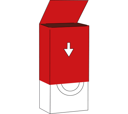 ISK-Retourenverpackung