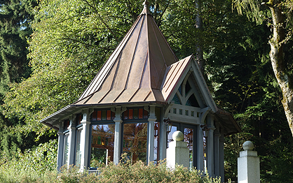 Solid Wood Pavilion