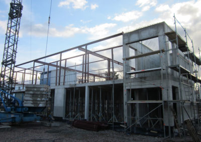 Steel Construction – Project Orthopädiewerkstadt Seibt