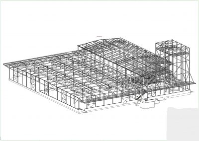 Overall View of Production Hall