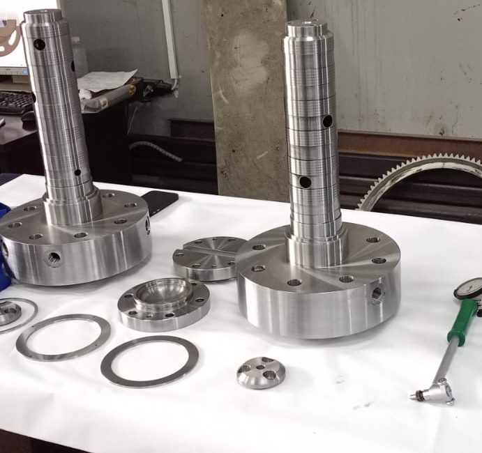 Machine fleet of ODACC GmbH