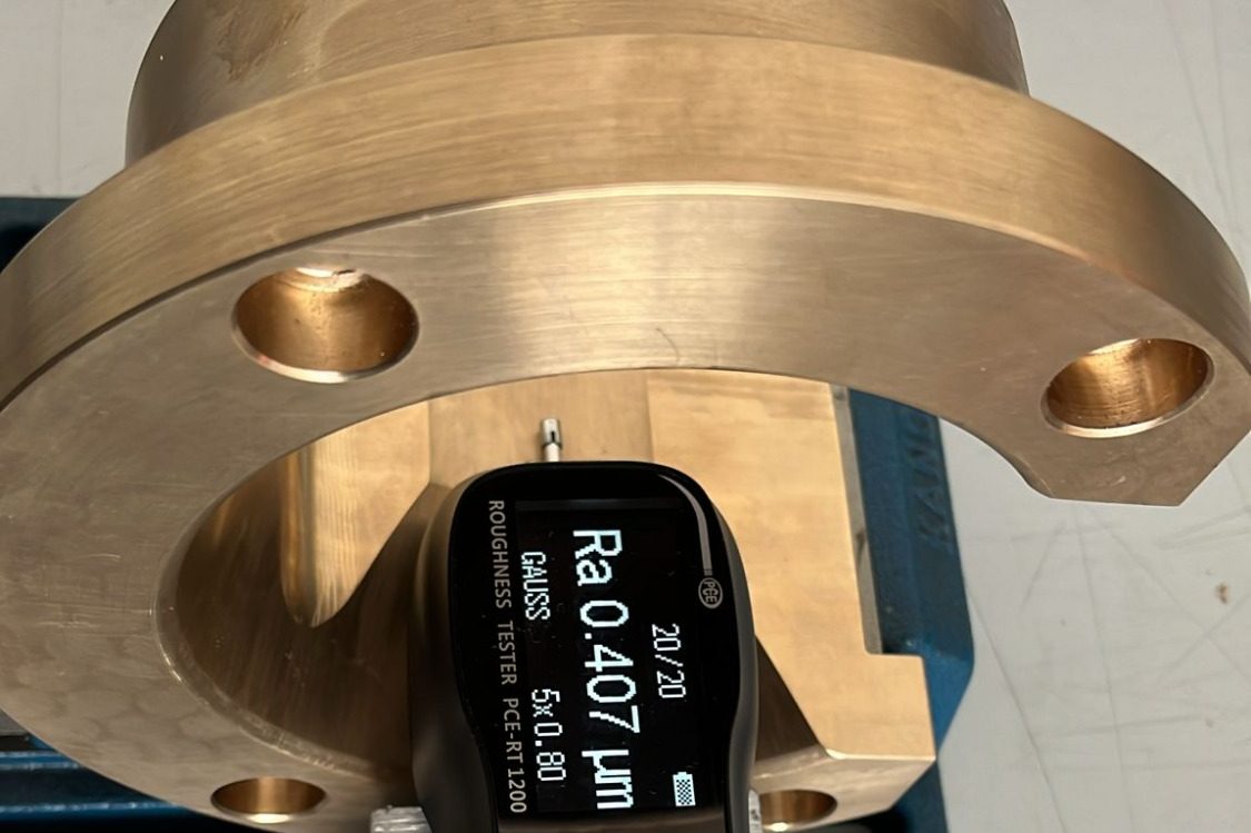 Manufacturing process in machining