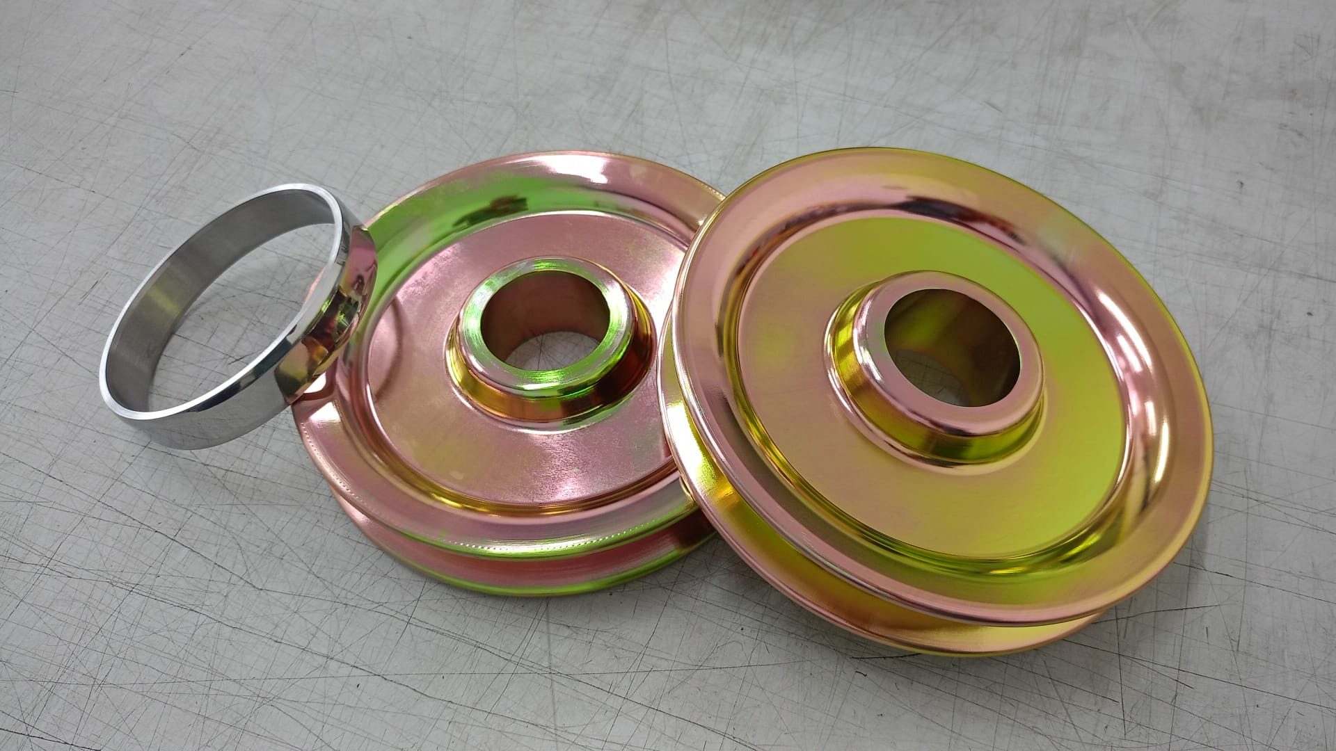 Drive and mechanism component