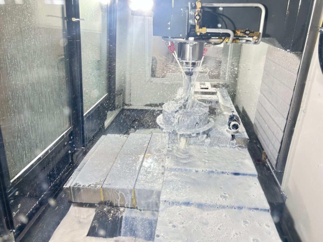 CNC manufacturing at the Bremen site