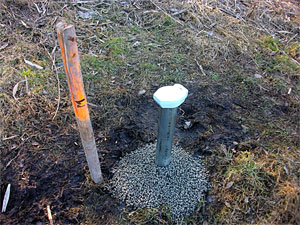 Grundwassermessstelle (Pegel)