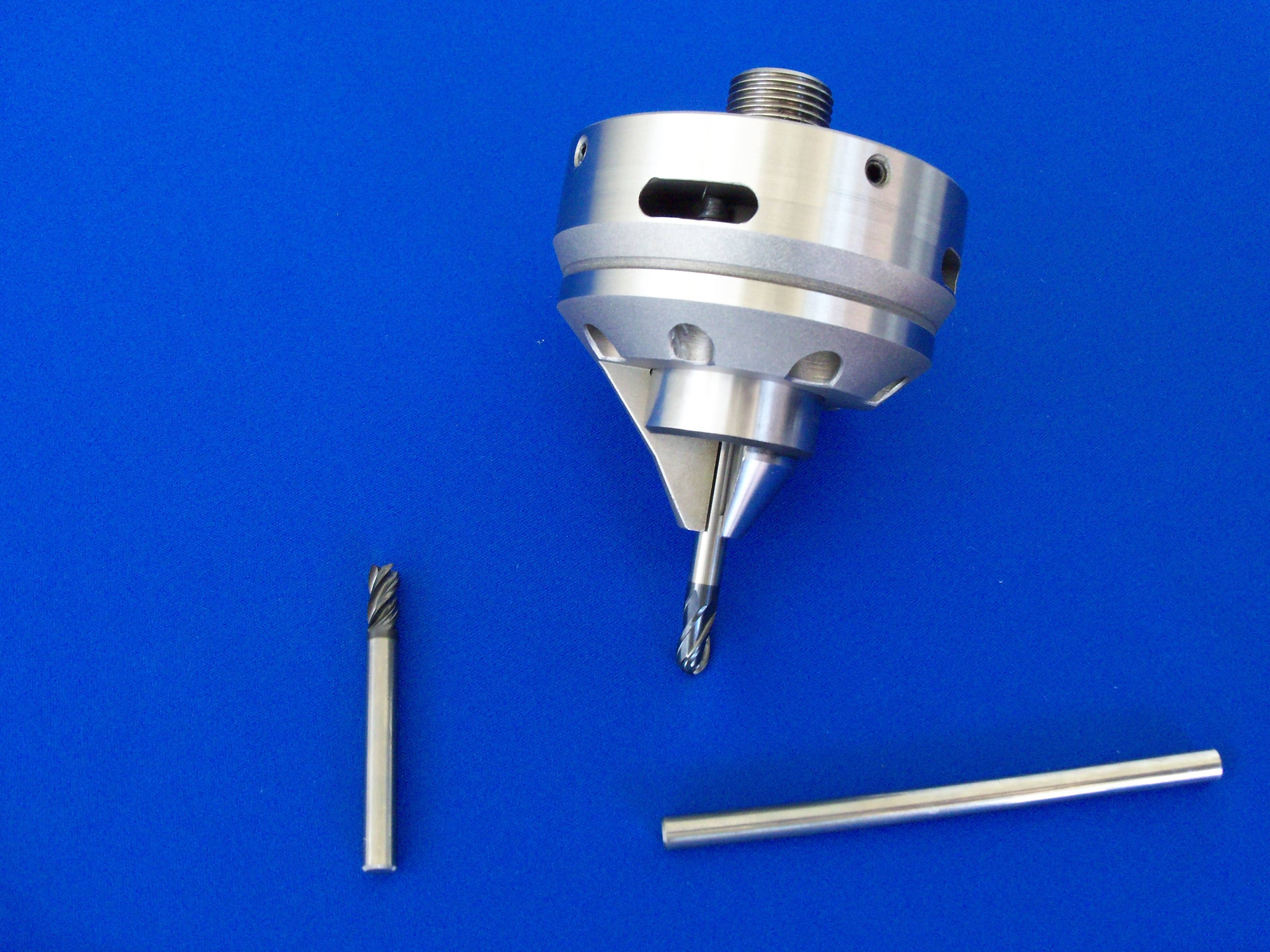 Sonderspannmittel montiert