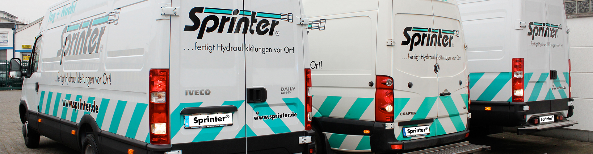 A & R Hydraulik – Fertigung