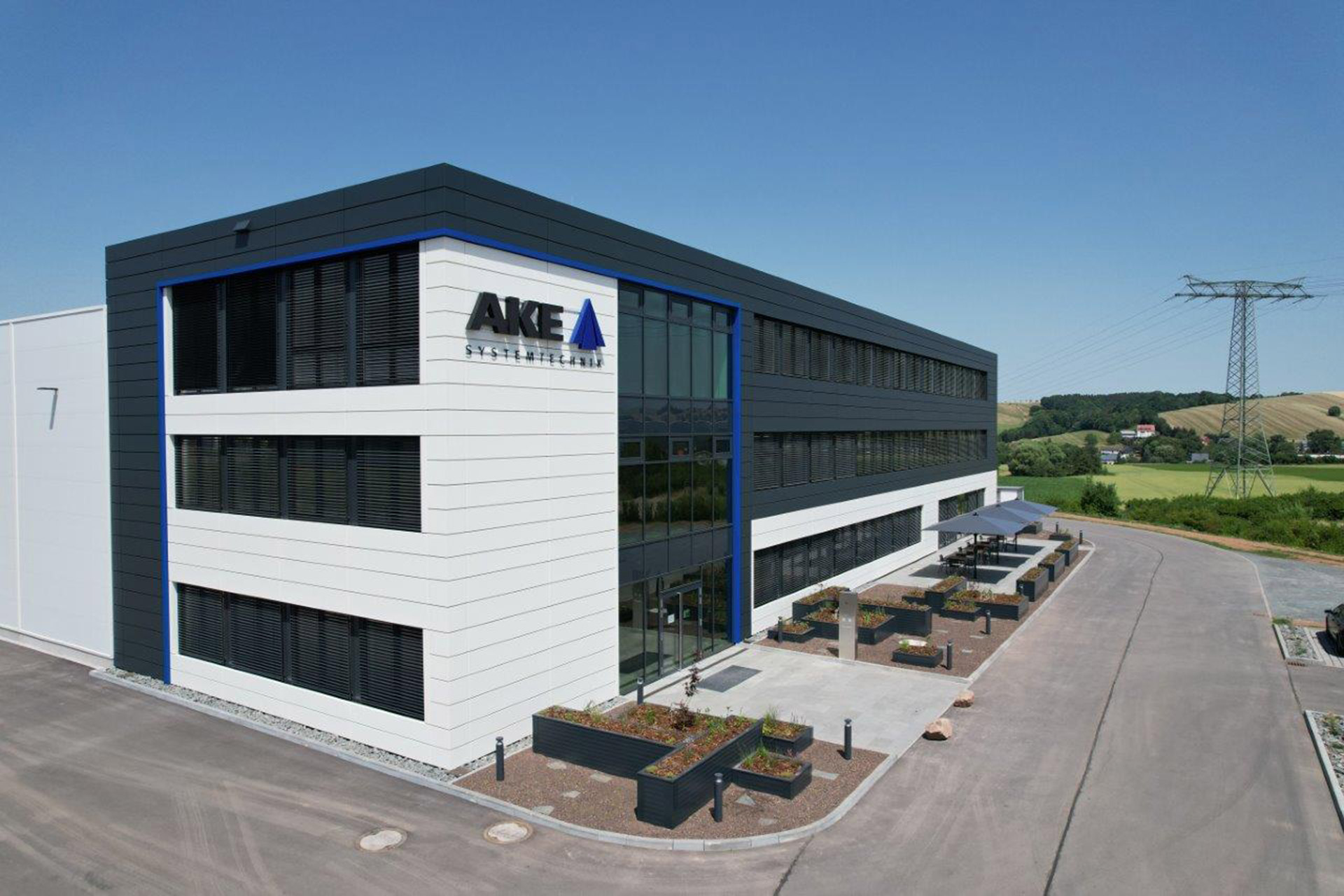 AKE Systemtechnik – Fertigung