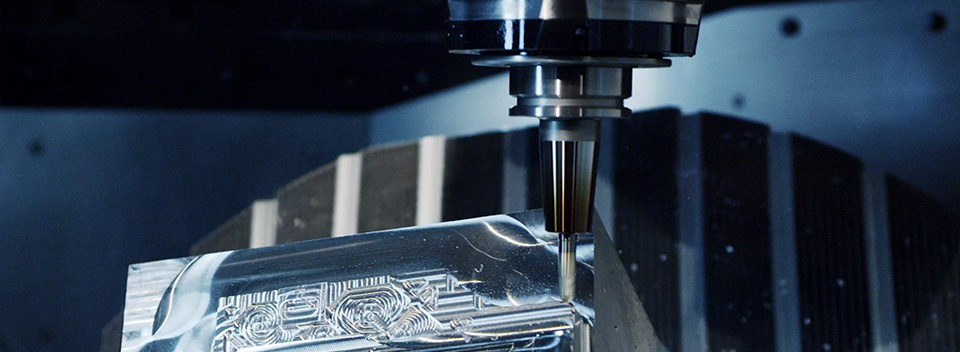 CNC-Frästeil