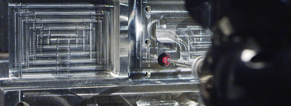 3D-Koordinatenmessung im Feinmessraum