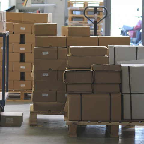 Logistik und Versand