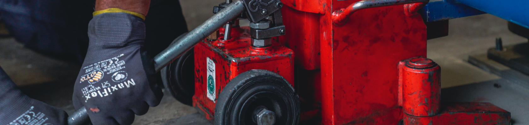 Industriemontage im Einsatz