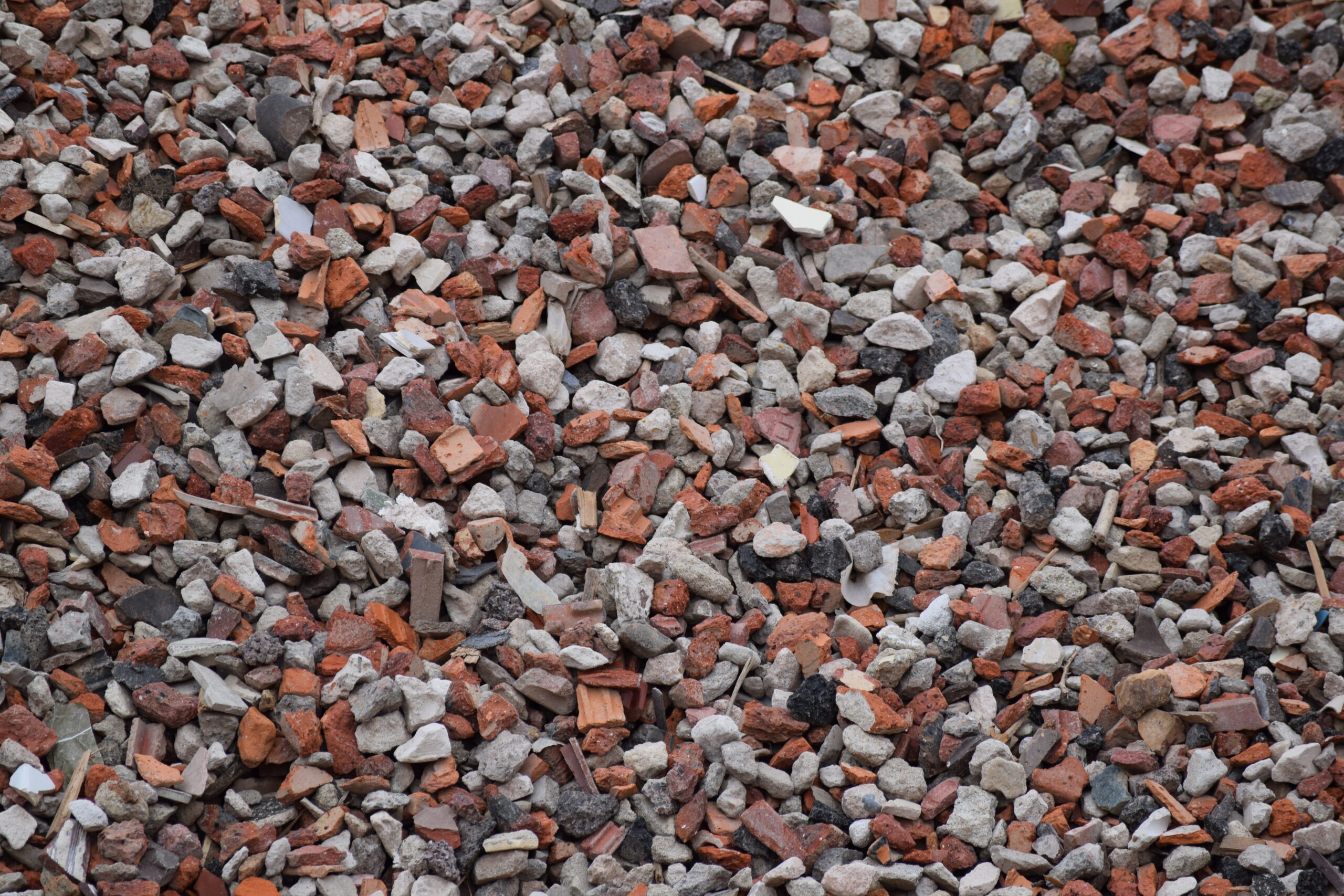 R Beton mit rezyklierter Gesteinskörnung