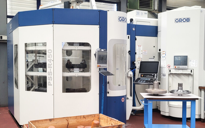 GROB AG – Fertigung