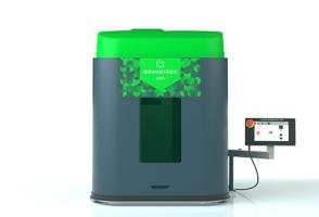 LW2 Lasermarkierstation mit externem Bedienpult