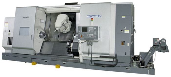 Dreh-Fräszentrum OKUMA MACTURN 550