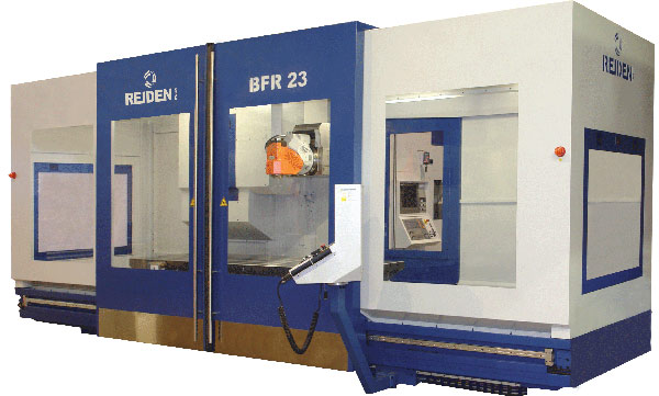 5-Achs-Bearbeitungszentrum Reiden BFR23