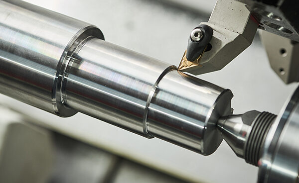 CNC turned part
