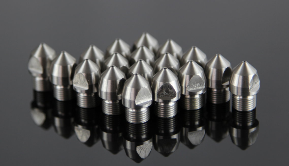 CNC parts manufacturing from the portfolio