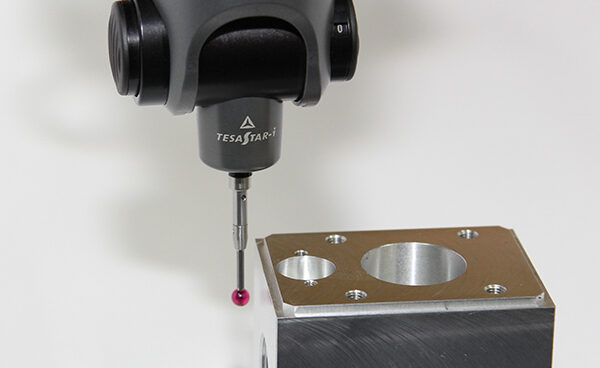 Metrology in the air-conditioned measuring room