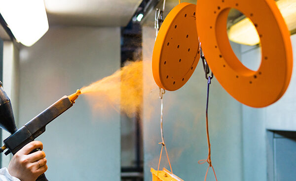All-round service including surface treatment and assembly