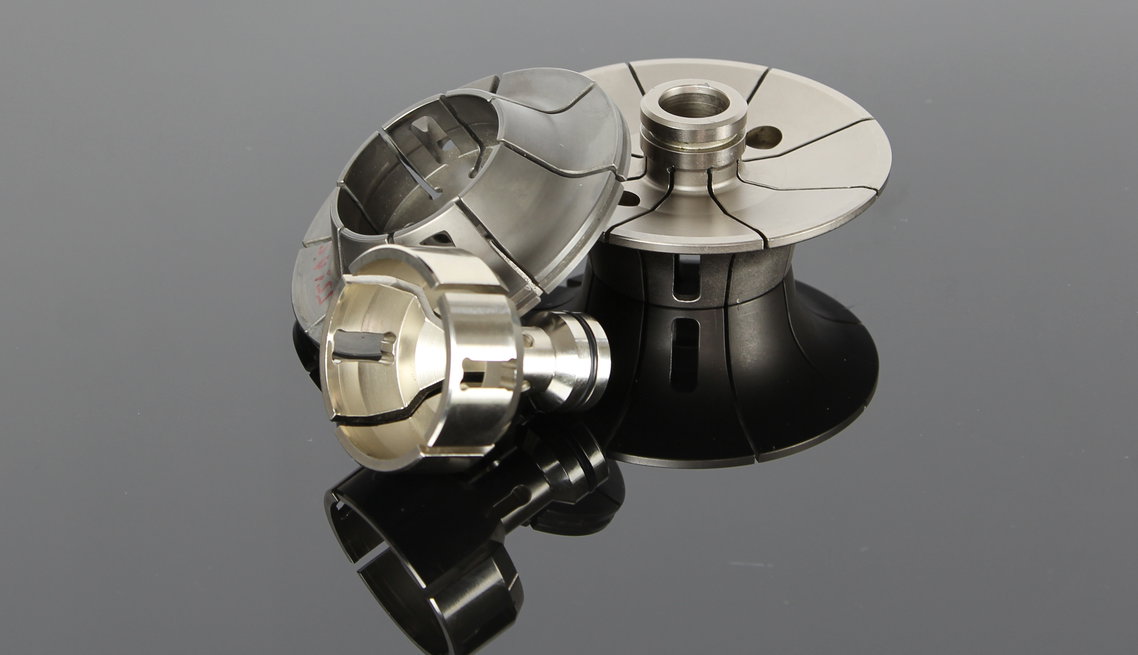 CNC parts manufacturing from the portfolio