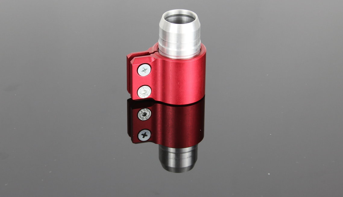 CNC parts manufacturing from the portfolio