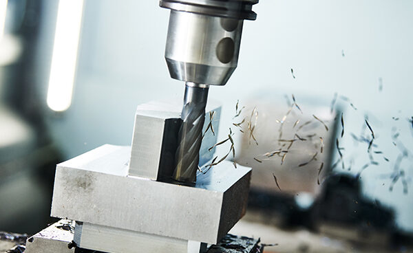 CNC milled part