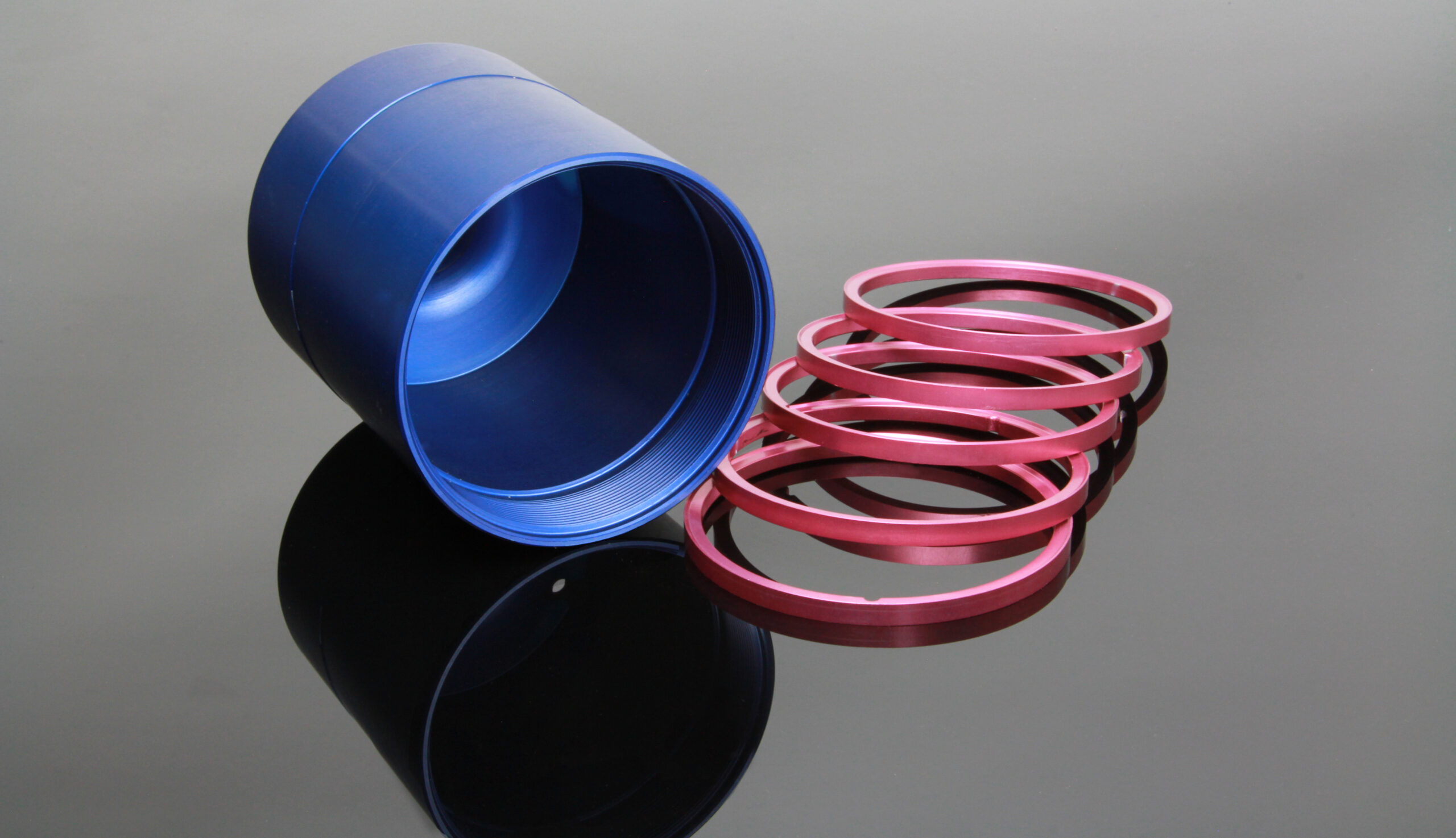 CNC parts manufacturing from the portfolio