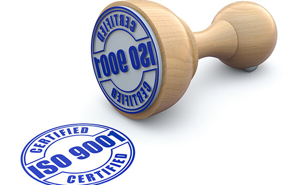 DIN EN ISO 9001:2015 certificate