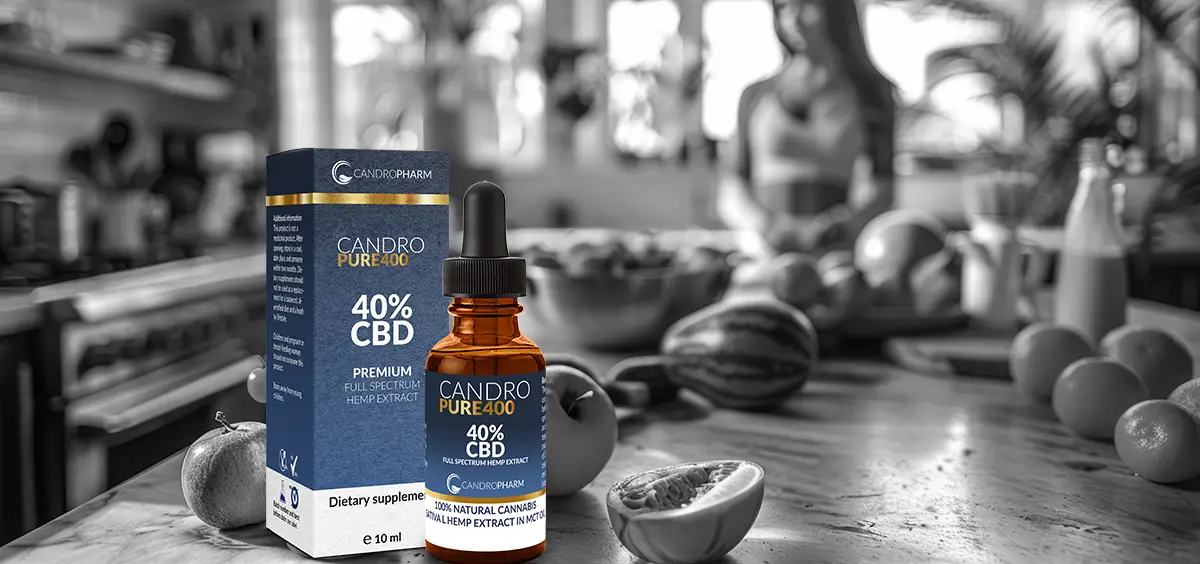 CBD Nahrungsergänzungsmittel