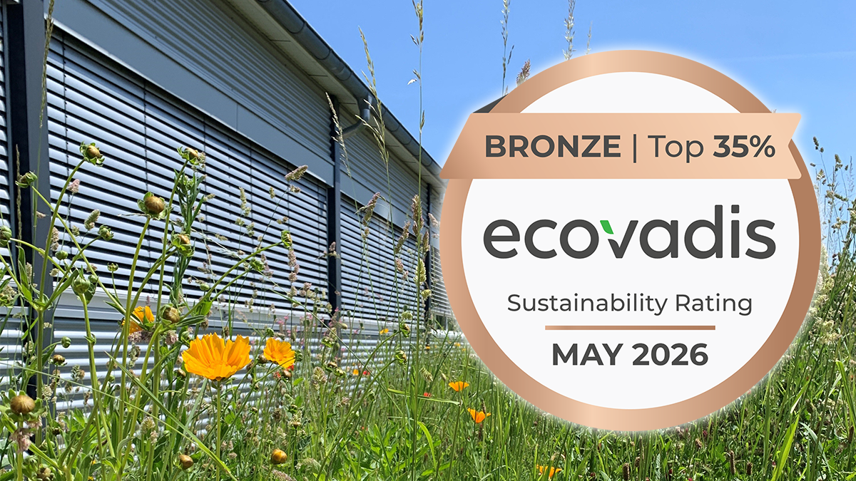 EcoVadis Bronze-Medaille