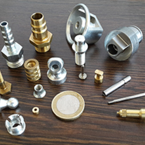 Precision turned part