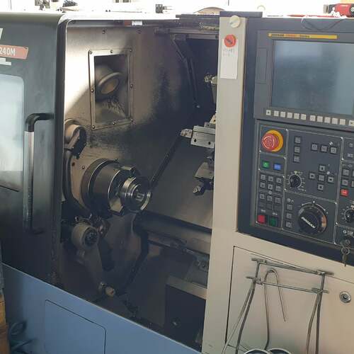 Turned parts production