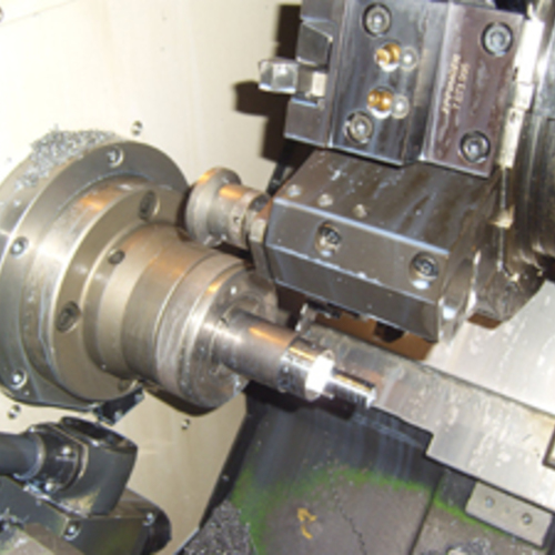 Series turned part
