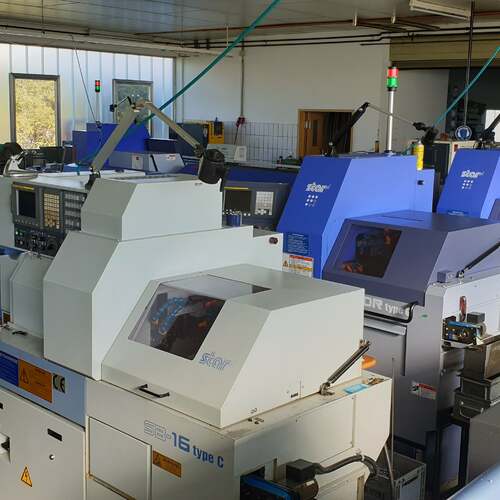 Production hall