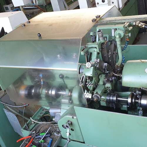 Machining centre