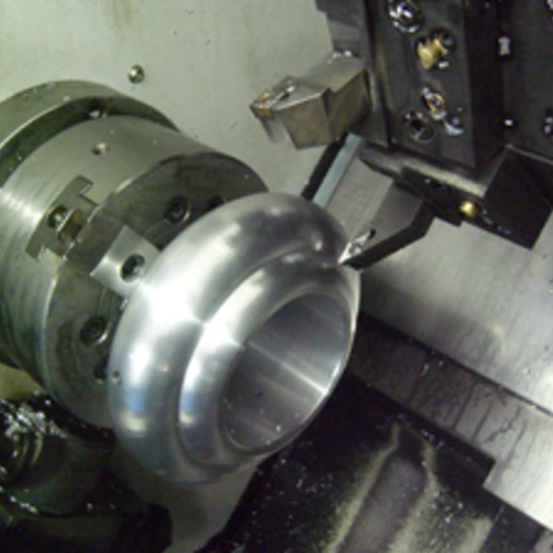 CNC milling in Emskirchen