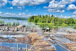 Montageprojekt Finnland