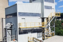 Montage Stein- und Zementindustrie