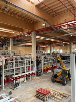 Anlagenmontage Zementindustrie