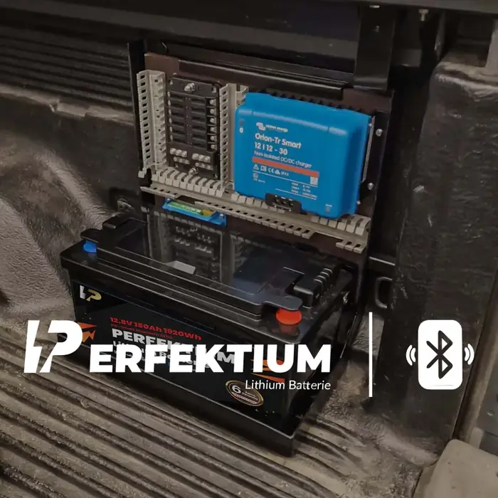LiFePO4-Batterie mit Bluetooth Smart BMS