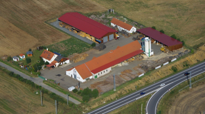 Standort Lažínky (Werk II)