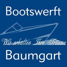 Logo Bootswerft Baumgart