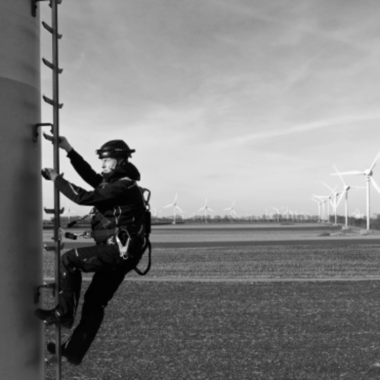 Windenergieanlagen-Instandhaltung